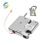 Smart Locker Electric Cabinet Lock rfid Electronic Cabinet Lock MiNi 12V 24V Keyless Solenoid Rotary Latch for GYM Scho