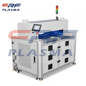 LCD plasma cleaner machine inline plasma cleaner machine