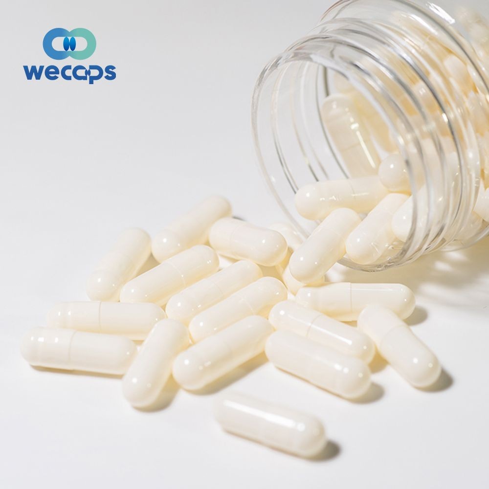 Buy Wecaps Vegetable Vegetarian Capsule Vegan Hpmc Capsule Shell Pure