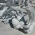 Import stone animal statue for garden from China