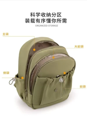 Organized Storage Bag – Waterproof Nylon, Multi-Compartment Design