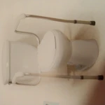 Safety frame Grab Bars, Plastic arms for added comfort, PE handle bar with comfortable touch