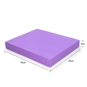 Premium tpe foam 16 x 12 x 2.5 Inch yoga balance pad