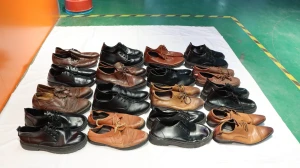 Used Brand Shoes Leather shoes