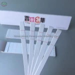 Manufactured CMYK Printing Plain White Smelling strips Fragrance Smelling Strips