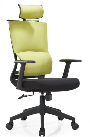 AS-C2056 **Office Chair with Double Back Ergonomic Design