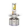 Flagship LED Headlight Bulbs 23000LM 6000K with Triple Copper Pipes Cooling for H4 H13 9008 H7 9005