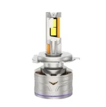 Flagship LED Headlight Bulbs 23000LM 6000K with Triple Copper Pipes Cooling for H4 H13 9008 H7 9005