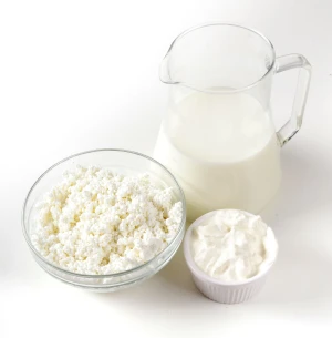 Lactose free milk powder