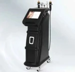 Vertical Vacuum Microneedling RF Machine