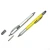 Import 2025 multifunction 6 in 1 tool pen with ruler level Two-Head Screwdriver stylus ball pen from China