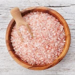 Pink red white and black salt exporter