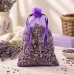Natural Tuscan Lavender Sachet – Closet and Drawer Freshener | Borgunto