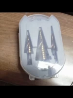 Premium Quality Step drill spiral groove Hot Sale