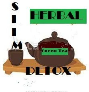 Slimming Detox Green Herbal Tea