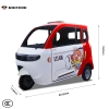 4-seat mini-car electric electric tuk-tuk4 New 4-wheel electric car