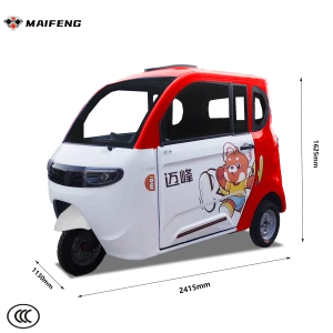 4-seat mini-car electric electric tuk-tuk4 New 4-wheel electric car