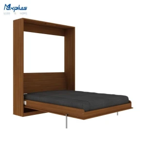 MBV8060-Veritcal Queen Size Murphy Bed Folding Wall Bed