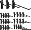 Metal Slatwall Display Hook – Heavy Duty Retail Shelf Hook for Supermarket & Store Displays