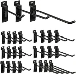 Metal Slatwall Display Hook – Heavy Duty Retail Shelf Hook for Supermarket & Store Displays