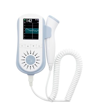 JPD-100E Fetal Doppler Stethoscope Portable Heartbeat Baby Speaker Pocket Monitor Ultrasound FDA CE Approved