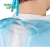 Import Soft Anti-dust Disposable PP Non-woven Isolation Gown from China