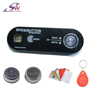 New Arrival 125khz RFID Card + Ibutton Key Reader and Duplicator