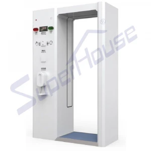 Public entry use disinfection channel intelligent machine