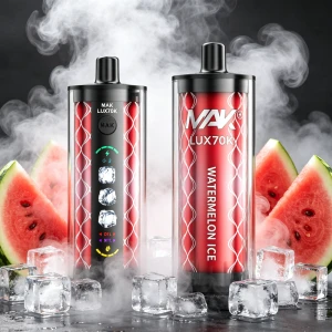 New Mak Glow Plus Disposable Vape 5% nicotine 70000 Puffs Disposable Electronic Cigarette