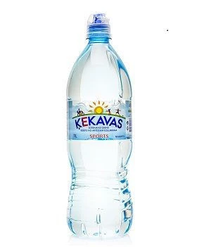 Bottle of still natural mineral water 1L