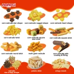 OEM / Private Label Extruded Corn Snack
