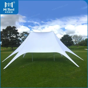 Outdoor Double Top Star Marquee Tent Waterproof Tent