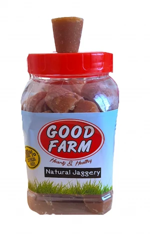 Good Farm Natural Jaggery Brown Sugar Cubes 500 grams