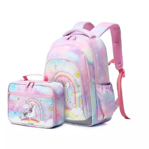 Unicorn Backpack 2022 Recycled Waterproof Girls School Bag