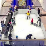 China Artificial Ice Rink Sheet for Skating and Hockey Synthetic Ice Skating Rink Plastic