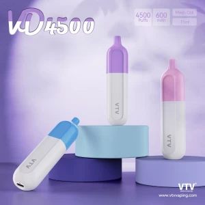 4500 Puffs Disposable Wholesale Vape Disposable Vape Electronic Cigarette Puff Wholesale Vape Pen Disposable Vaporizer