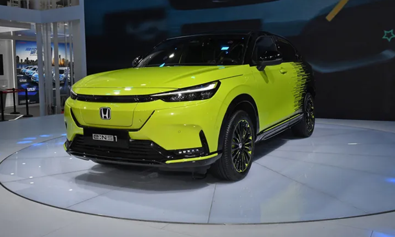 Buy 2023 China Cheap Ev Car New Energy Vehicles Dongfeng Ens1 from Ark New Energy Automobile