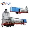 Trailer Mounted Movable Oilfield Steam Injection Boiler for Petroleum Industry