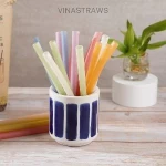 Serial (Rice) Straw and wooden cutlery
