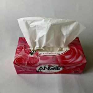 High absorption custom Ultra Soft box facial tissue for sale