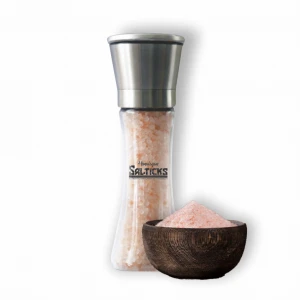 Himalayan Salt Grinder | Salt Grinder | Pink Salt | Grinder | Himalayan Salt | GMP+ B2 Certified