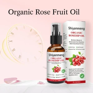 Rose hip Oil Facial Whitening Repair Essence, Rose Essential oil, Rose Lotion moisturizing