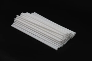Customized production of disposable biodegradable straws, compostable and degradable
