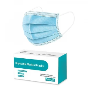 Disposable Medical Mask with TUV CE Certificate and FDA approval
