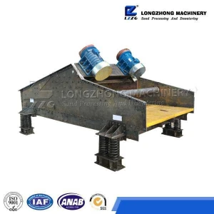 TS Type High Efficiency Vibration Dewatering Screen