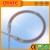 Import 150mm 1300w Circular quartz infrared halogen heating lamp flavor wave oven parts from China