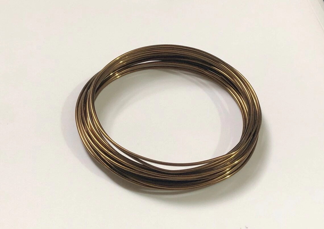Buy Antique Brass Artistic Wire Tarnish Resistant Antique Brass Color