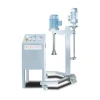 Yekeey Small Homogenizer Mixer Pot Cosmetic Batch Type Top Shear Homogenizer Mixer Machine