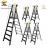 Import 4 Steps Aluminum Ladder With Handle Tray from China