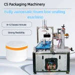Automatic Cold Chain Foam Box Taping Sealing Machine for Fresh Aquatic Products Fruits Snacks & Vegetables-PLC Core Com